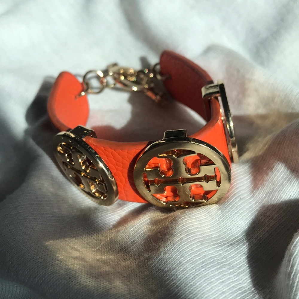 Tory Burch Leather Bracelet